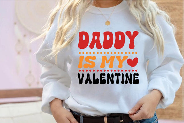 daddy is my valentine SVG Angelina750 
