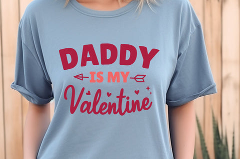 Daddy is my valentine svg Design SVG Regulrcrative 