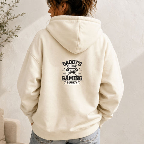 Daddy’s Future Gaming Buddy Machine Embroidery Design – Gamer Dad & Son Embroidery File Embroidery/Applique DESIGNS PatternFeed8 
