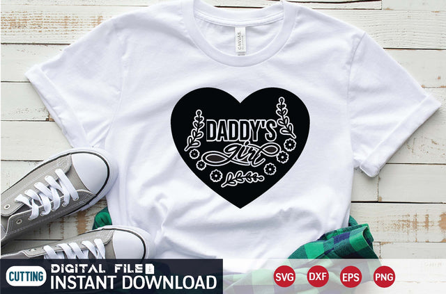 daddy's girl svg SVG designer krishna 