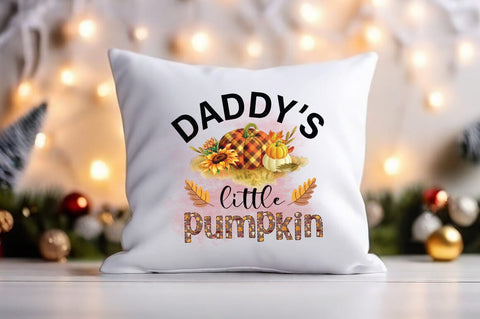 Daddys little pumpkin PNG Design Sublimation Designangry 
