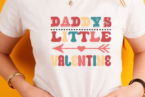 daddys little valentine SVG Angelina750 