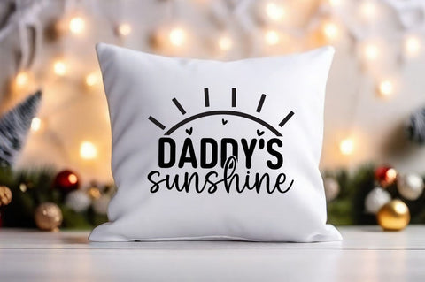 Daddys sunshine SVG Design SVG Designangry 