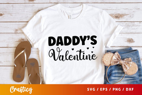 Daddys valentine SVG Design SVG Designangry 
