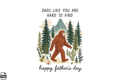 Dads Like You Are Hard To Find Happy Father's Day PNG Printable File Sublimation Creativedesigntee 