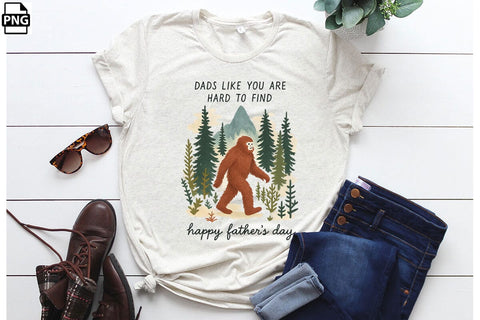 Dads Like You Are Hard To Find Happy Father's Day PNG Printable File Sublimation Creativedesigntee 