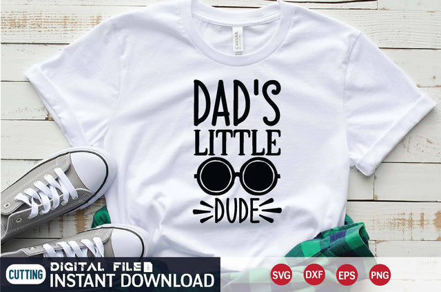 Dad's little dude svg SVG designer krishna 