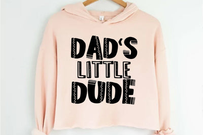 Dad's Little Dude svg SVG nirmal108roy 