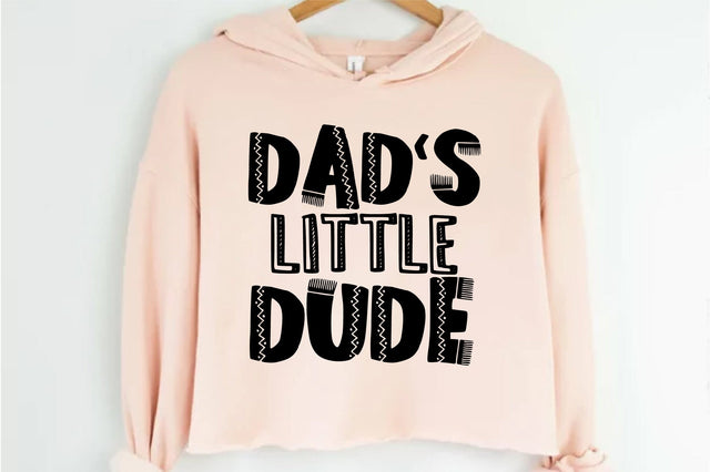Dad's Little Dude svg SVG nirmal108roy 