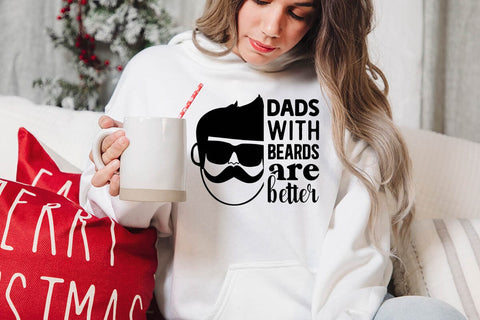 dads with beards are better SVG Angelina750 