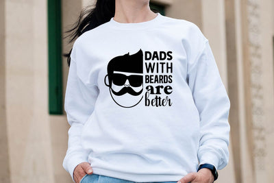 dads with beards are better SVG Angelina750 