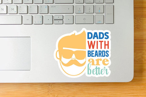 dads with beards are better SVG Angelina750 