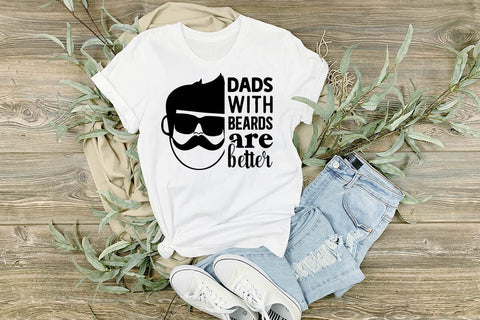 dads with beards are better SVG Angelina750 