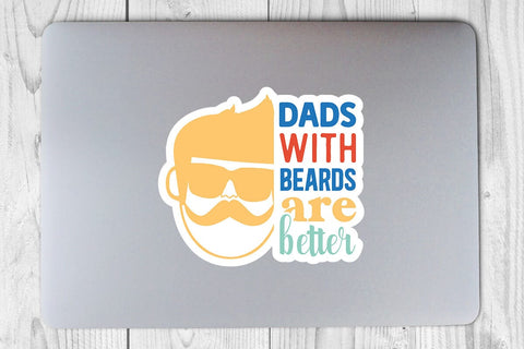 dads with beards are better SVG Angelina750 