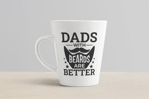 Dads with Beards - Father's Day SVG SVG CraftLabSVG 