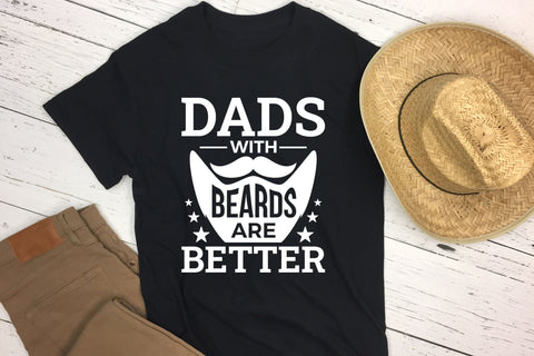 Dads with Beards - Father's Day SVG SVG CraftLabSVG 