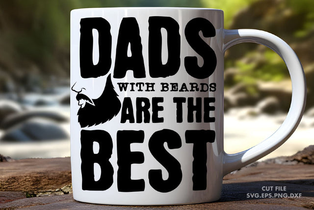 Dads With Beards SVG | Father's Day svg SVG Ikonart Design Shop 