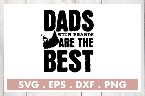 Dads With Beards Svg | Father's Day svg SVG Petunia Digital Design 