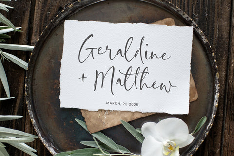 Daffodil Kingdom - Handwritten Script Font Font Timur type 