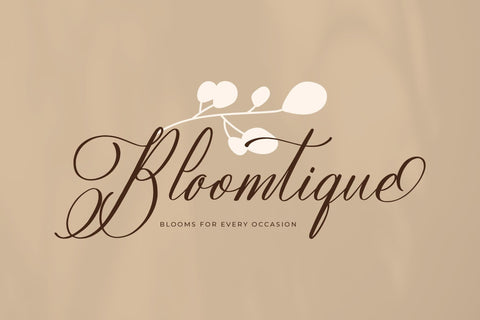 Dahlianti Angelina - Beauty Calligraphy Font Font Letterena Studios 