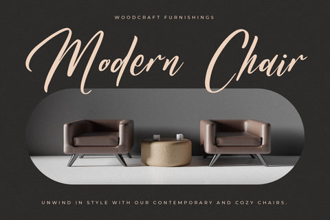 Dahlliaty Rofahness - Modern Handwritten Font Font Letterena Studios 