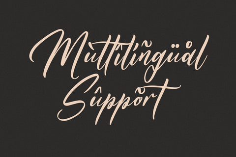 Dahlliaty Rofahness - Modern Handwritten Font Font Letterena Studios 