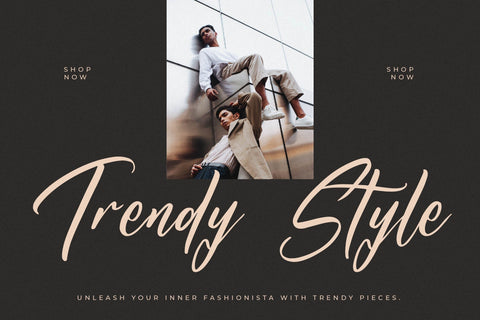 Dahlliaty Rofahness - Modern Handwritten Font Font Letterena Studios 