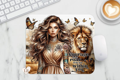 Daily Affirmation Mouse Pad PNG - Inspirational Quote Design Sublimation BijouBay 