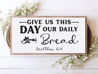 Daily Bread SVG SVG Caffeinated SVGs 
