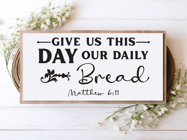 Daily Bread SVG SVG Caffeinated SVGs 