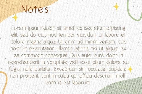 Daily Diary – Handwritten Font Font AnningArts Design 