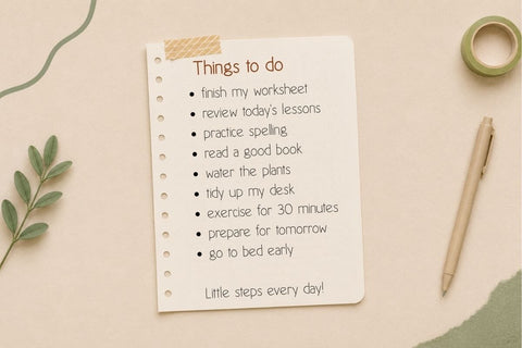 Daily Diary – Handwritten Font Font AnningArts Design 