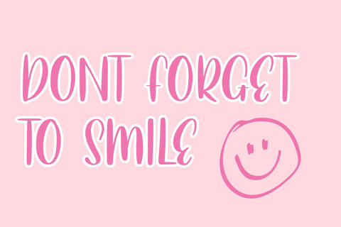 Daily Hand Font Dm Letter Studio 