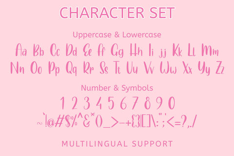 Daily Hand Font Dm Letter Studio 