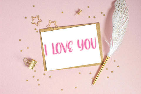 Daily Hand Font Dm Letter Studio 