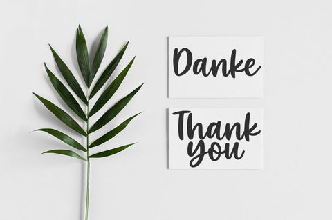 Daily Milk Font Studio Natural Ink 