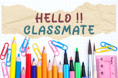 Daily School Font Prasetya Letter 