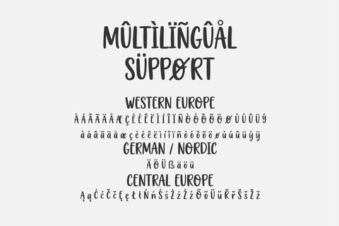 Daily Smiles – Playful Handwritten Font with Friendly Style Font TonisArtStudio 