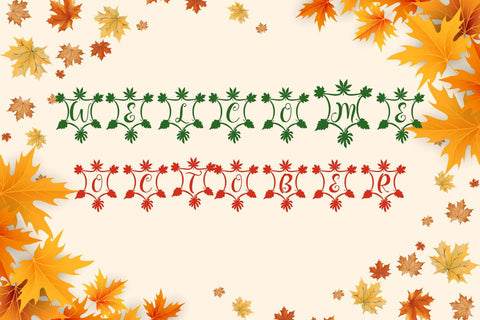 Dainty Autumn Font Prasetya Letter 