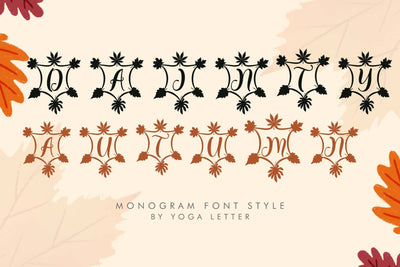 Dainty Autumn Font Prasetya Letter 