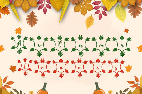 Dainty Autumn Font Prasetya Letter 