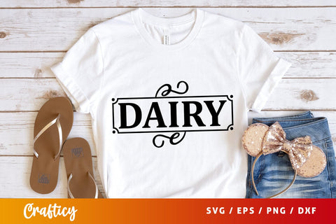 Dairy SVG Design SVG Designangry 