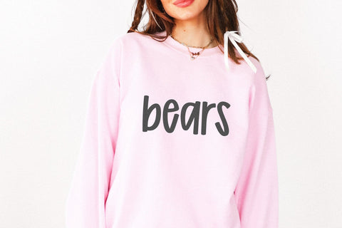 Daisy Cake - Cute Preppy Font Font KA Designs 