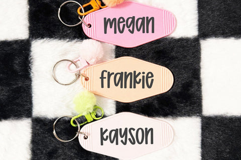 Daisy Cake - Cute Preppy Font Font KA Designs 