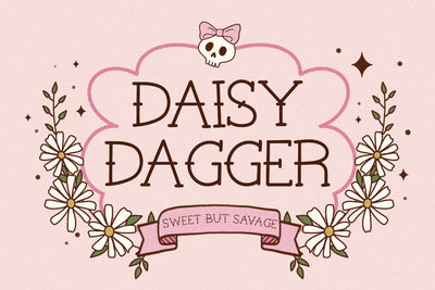 Daisy Dagger Serif Font Font Beck McCormick 