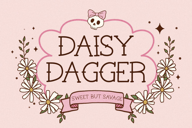 Daisy Dagger Serif Font Font Beck McCormick 
