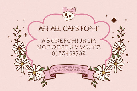 Daisy Dagger Serif Font Font Beck McCormick 