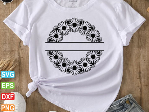 Daisy Floral Svg, Daisy Svg Cricut, Daisy Cut File SVG Creativeart88 