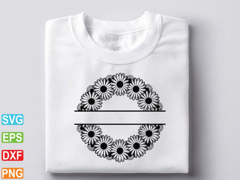 Daisy Floral Svg, Daisy Svg Cricut, Daisy Cut File SVG Creativeart88 