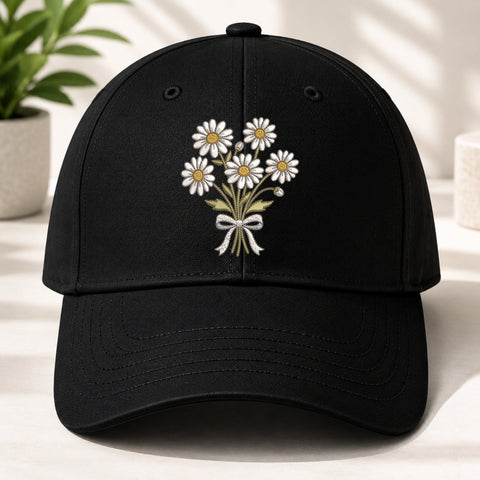 Daisy Flower Bouquet Machine Embroidery Design PES DST Stitch Pattern Files Embroidery/Applique DESIGNS PatternFeed8 